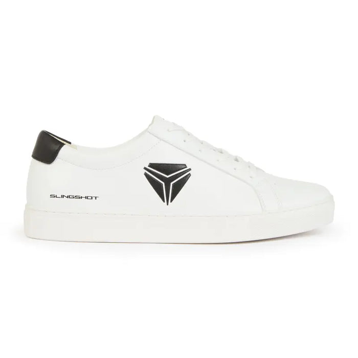 Slingshot Men's Logo Sneakers, White | 2864909