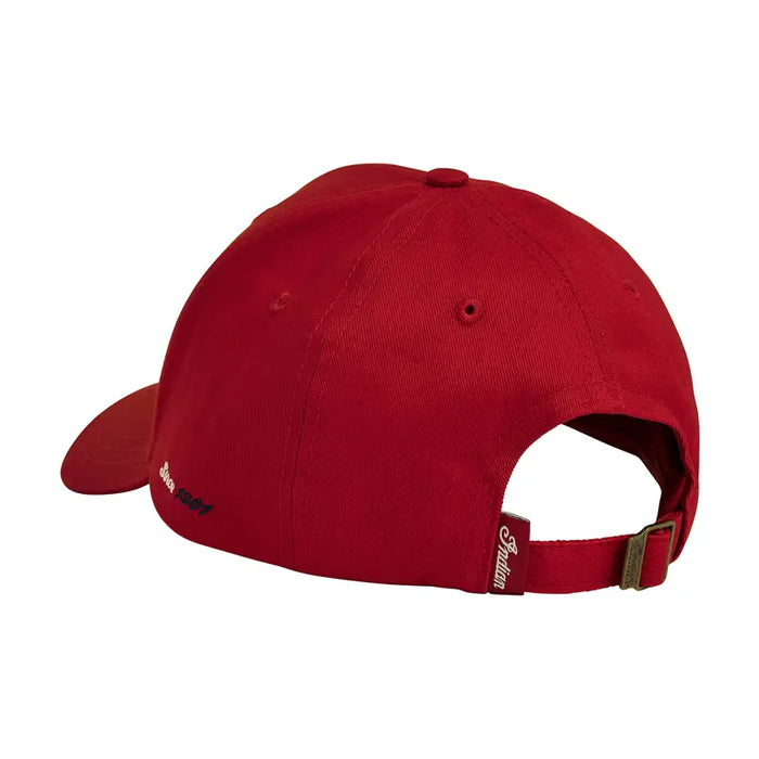 Indian Motorcycle USA Flag Logo Cap, Red | 2864954