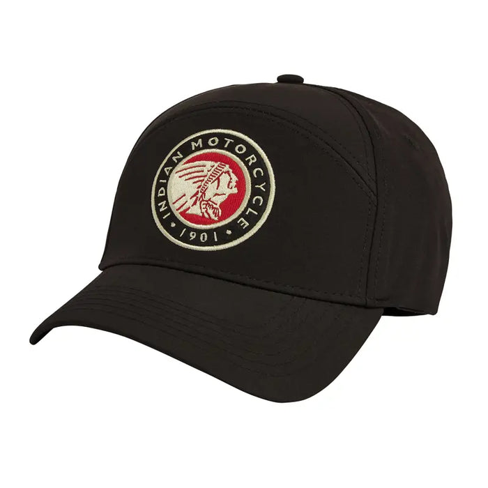 Indian Motorcycle Headdress Patch Performance Cap, Black | 2864956