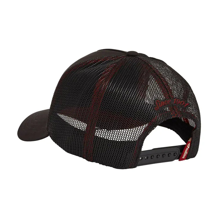 Indian Motorcycle Block Logo Patch Cap, Black | 2864957