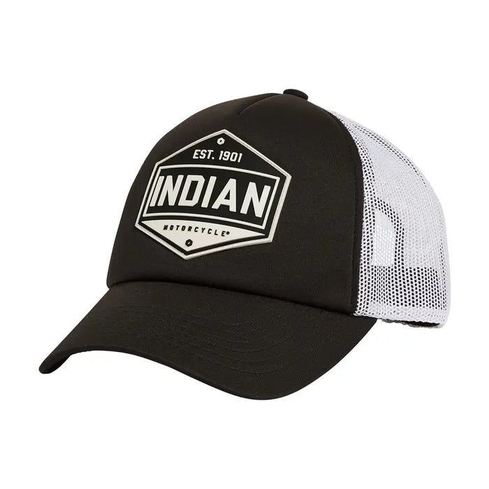 Indian Motorcycle Hexagon Graphic Cap, Black | 2864958