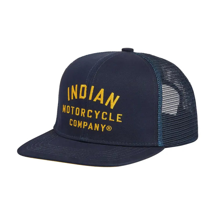 Indian Motorcycle Embroidered Logo Parts Service Cap, Navy | 2864959