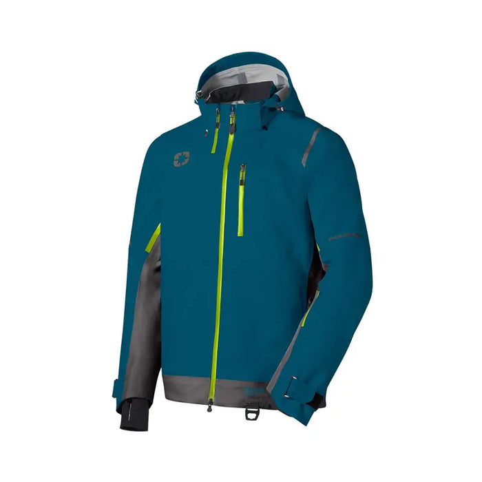 Polaris Men's Teton Jacket, Teal | 2865304