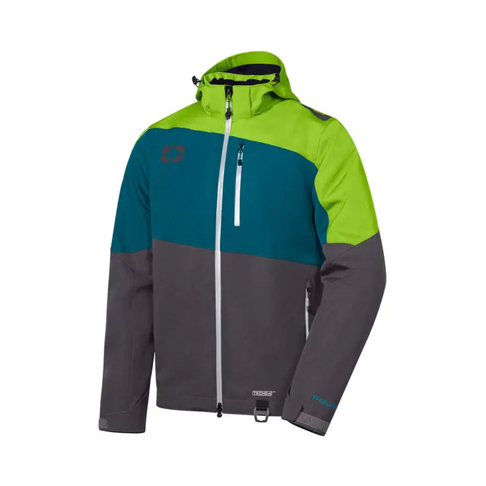 Polaris Men's Switchback Jacket 2.0, Teal/Lime | 2865308