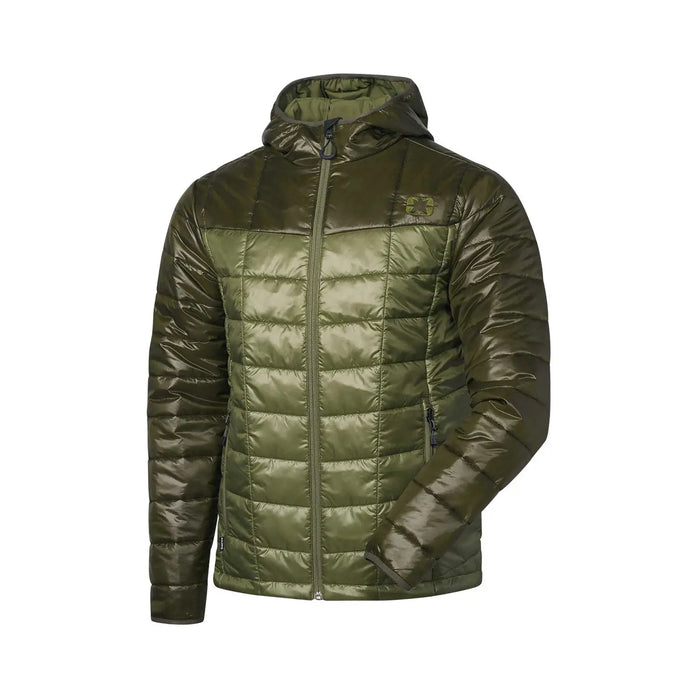 Polaris Men's Roseau Packable Puffer Jacket, Olive | 2865316