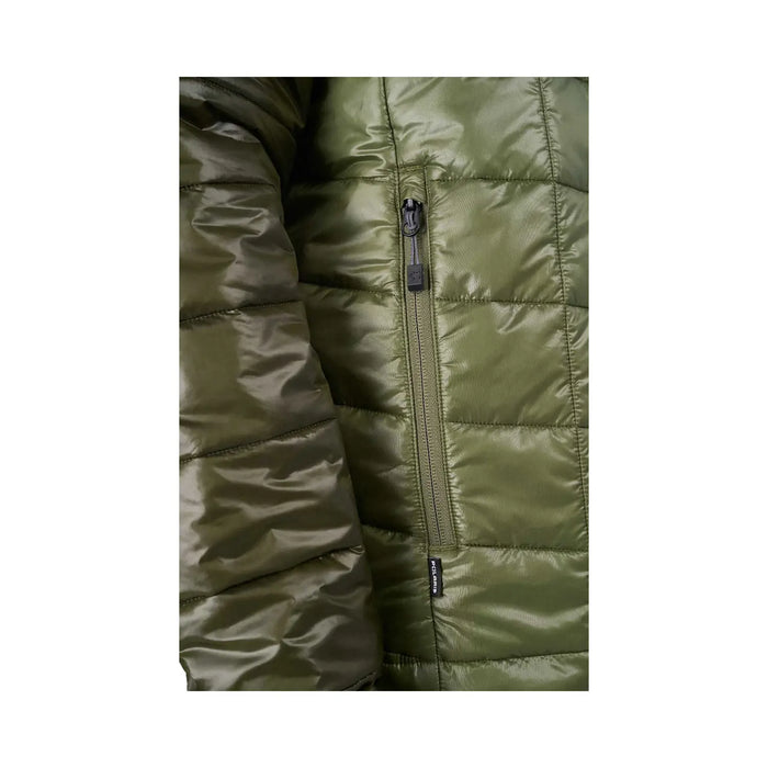 Polaris Men's Roseau Packable Puffer Jacket, Olive | 2865316