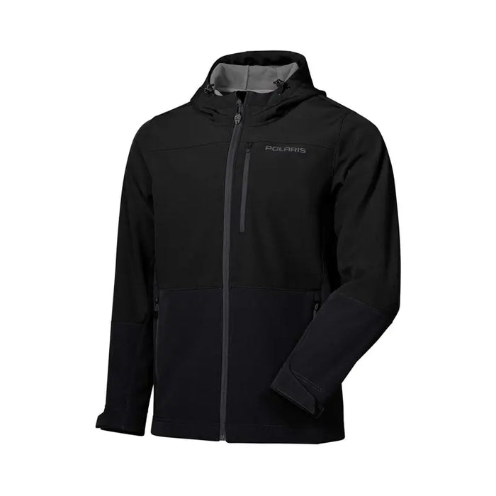 Polaris Men's Softshell Jacket 2.0, Black | 2865318