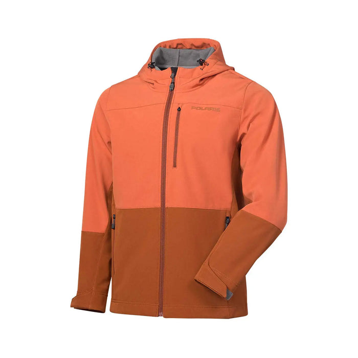 Polaris Men's Softshell Jacket 2.0, Rust | 2865319