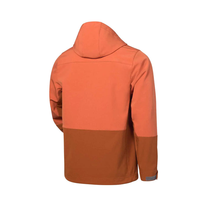 Polaris Men's Softshell Jacket 2.0, Rust | 2865319