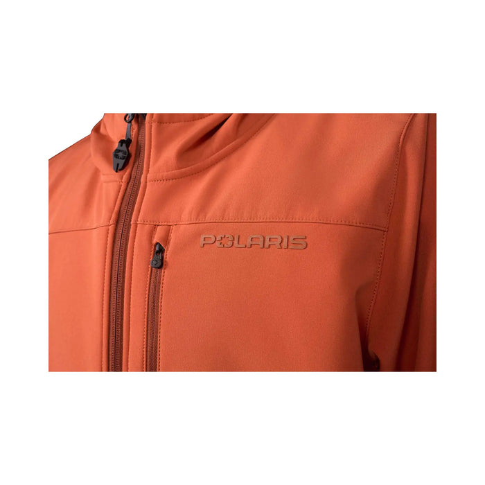 Polaris Men's Softshell Jacket 2.0, Rust | 2865319
