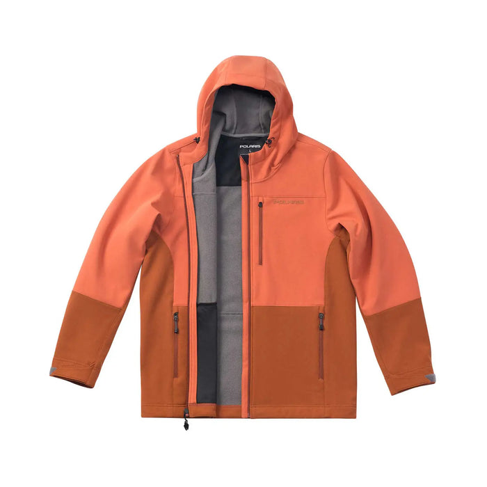 Polaris Men's Softshell Jacket 2.0, Rust | 2865319