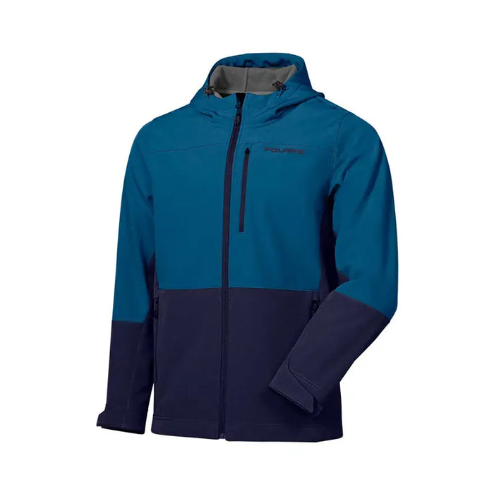 Polaris Men's Softshell Jacket 2.0, Blue | 2865320