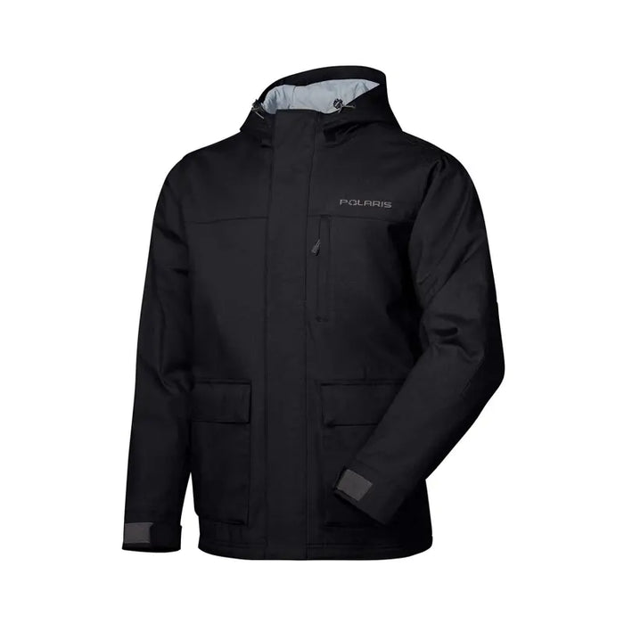 Polaris Men's Range Work Jacket, Black | 2865321