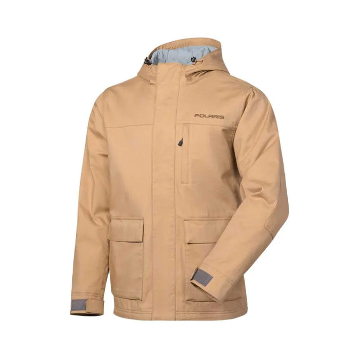 Polaris Men's Range Work Jacket, Tan | 2865322