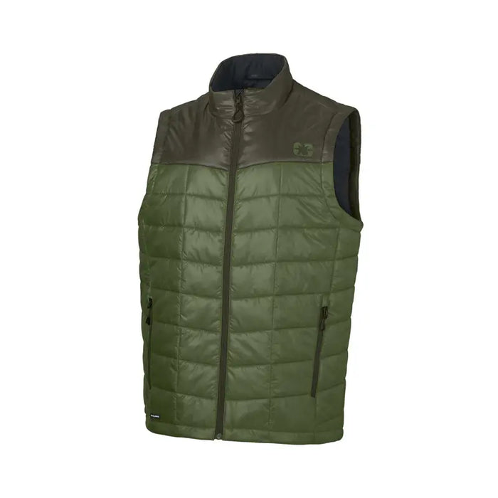 Polaris Men's Roseau Quilted Vest, Green | 2865324