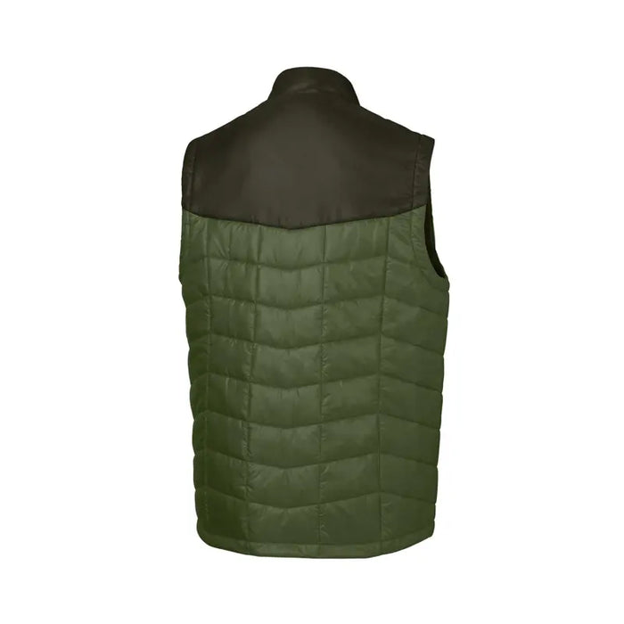 Polaris Men's Roseau Quilted Vest, Green | 2865324