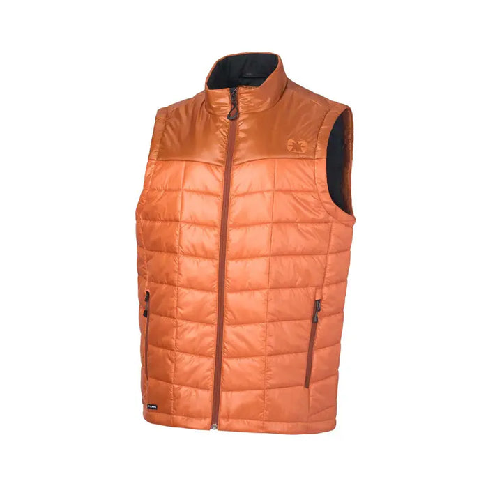 Polaris Men's Roseau Quilted Vest, Rust | 2865325