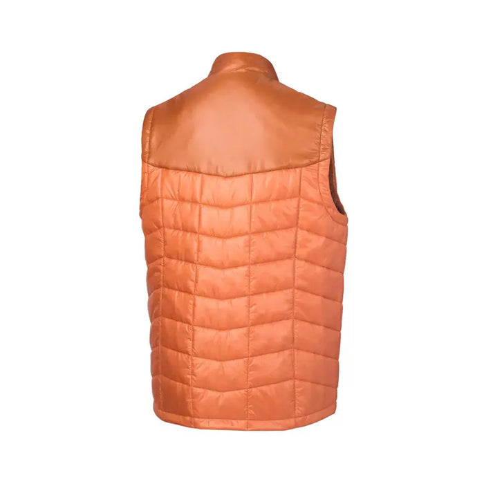 Polaris Men's Roseau Quilted Vest, Rust | 2865325