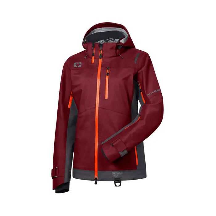 Polaris Women's Teton Jacket, Maroon | 2865328