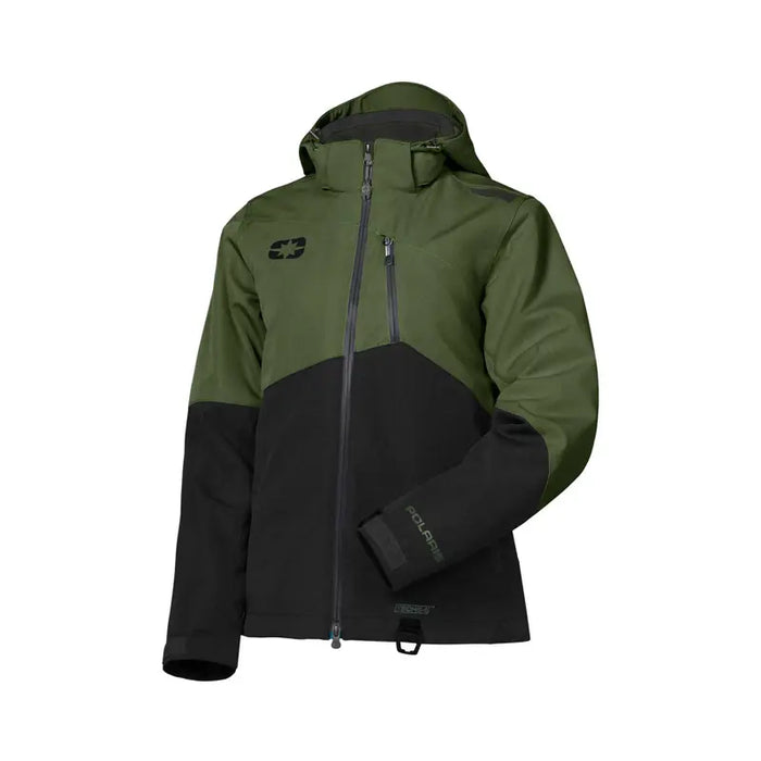 Polaris Women's Switchback Jacket 2.0, Green/Black | 2865331