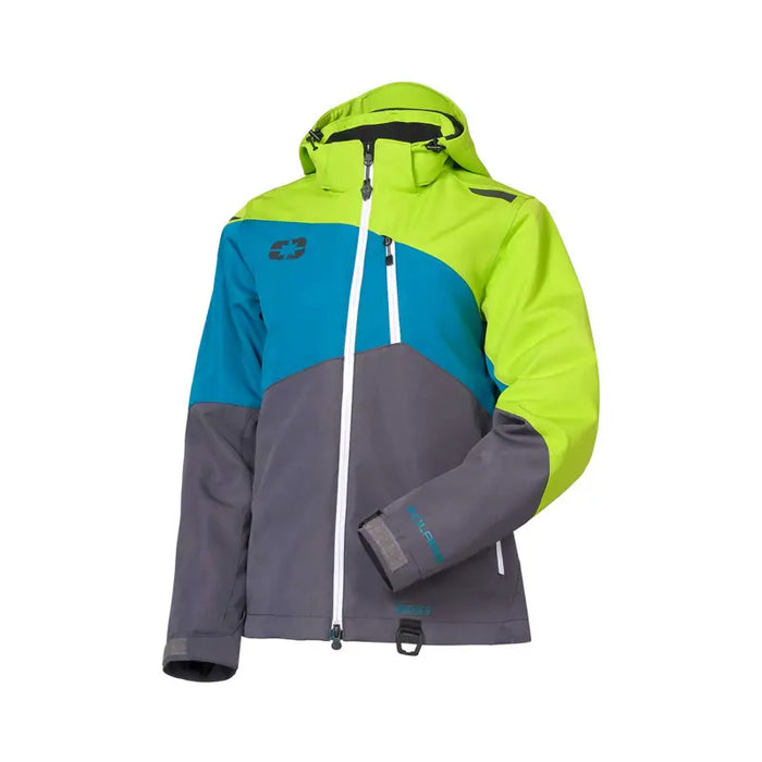 Polaris Women's Switchback Jacket 2.0, Teal/Lime | 2865332