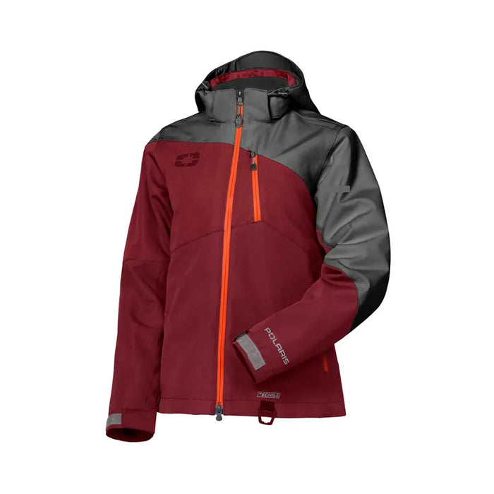 Polaris Women's Switchback Jacket 2.0, Maroon/Gray | 2865333