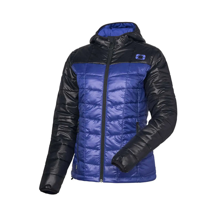 Polaris Women's Roseau Packable Puffer Jacket, Blue/Black | 2865342