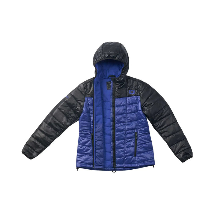 Polaris Women's Roseau Packable Puffer Jacket, Blue/Black | 2865342