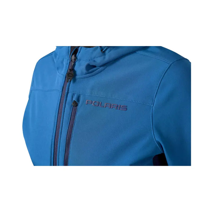 Polaris Women's Softshell Jacket 2.0, Blue | 2865344