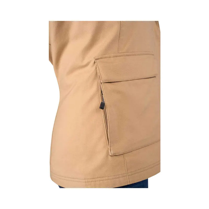 Polaris Women's Range Work Jacket, Tan | 2865346