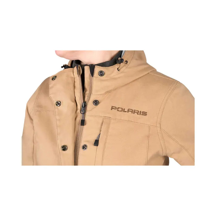 Polaris Women's Range Work Jacket, Tan | 2865346