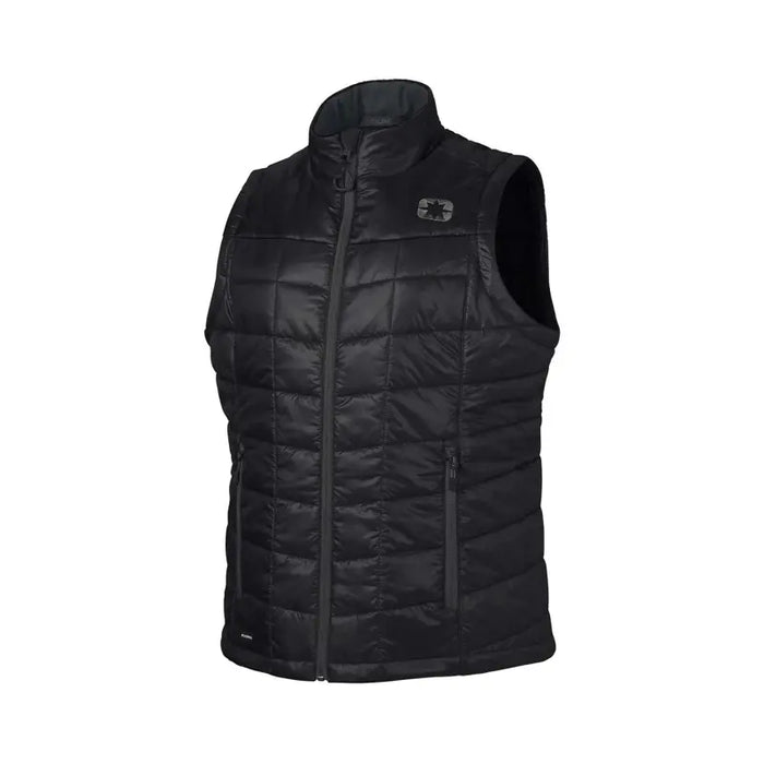 Polaris Women's Roseau Quilted Vest, Black | 2865347