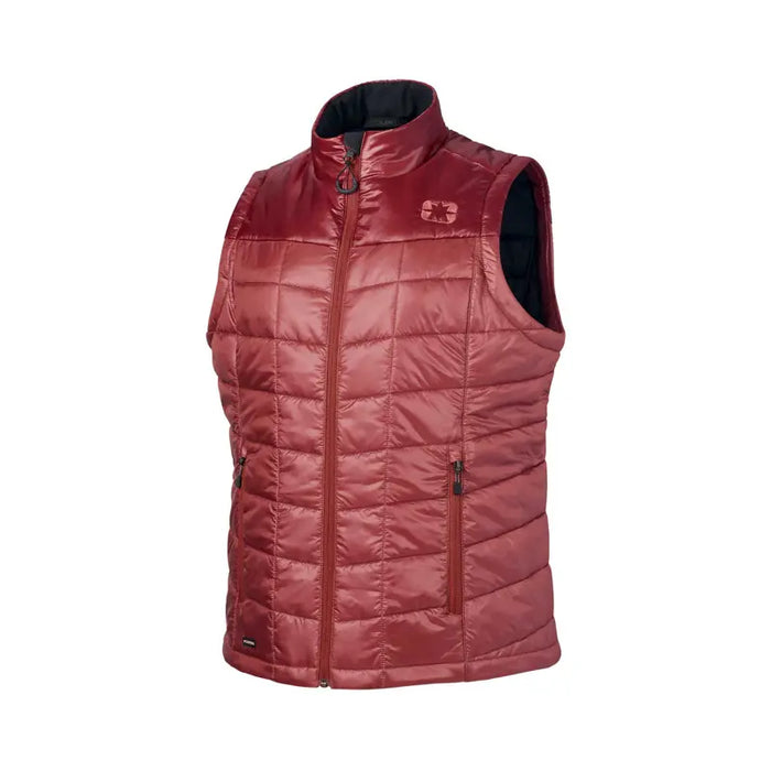 Polaris Women's Roseau Quilted Vest, Rose | 2865348