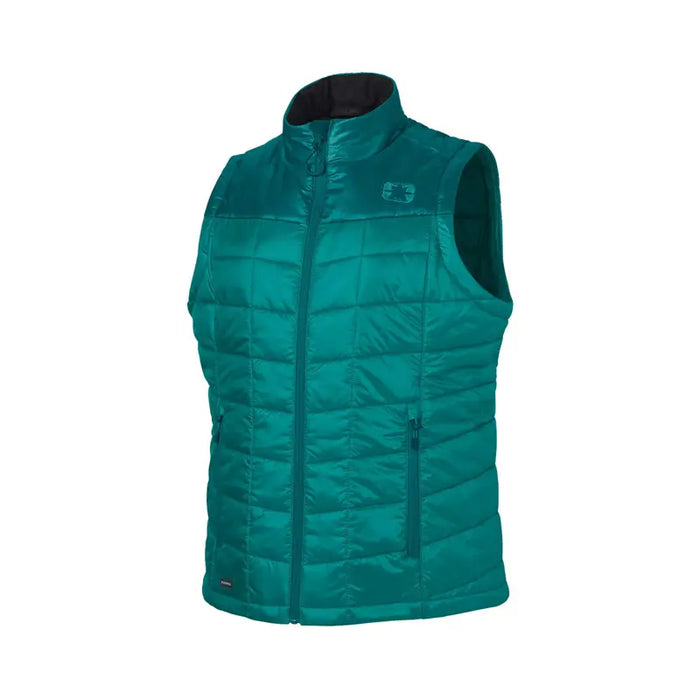 Polaris Women's Roseau Quilted Vest, Teal | 2865349