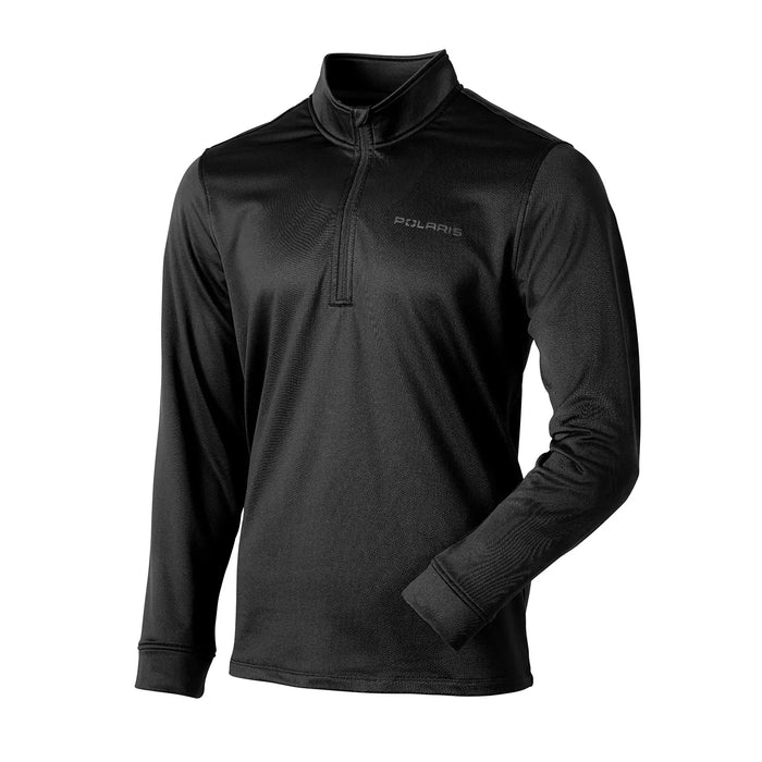 Polaris Men's Alpine Quarter-Zip, Black | 2865351