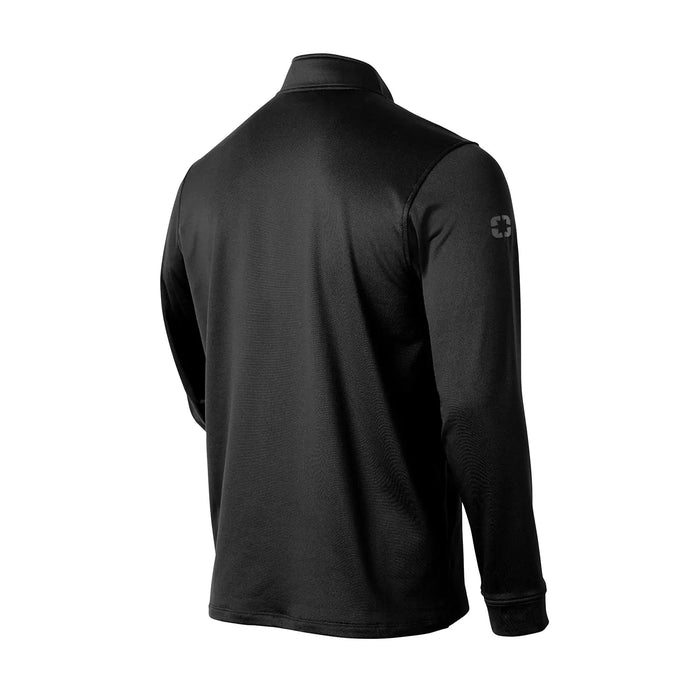 Polaris Men's Alpine Quarter-Zip, Black | 2865351