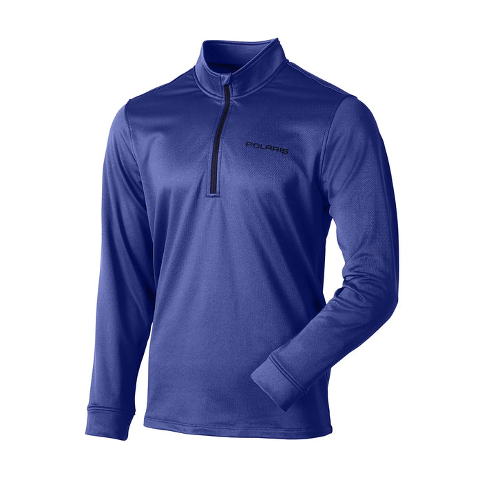 Polaris Men's Alpine Quarter-Zip, Blue | 2865353