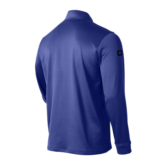 Polaris Men's Alpine Quarter-Zip, Blue | 2865353