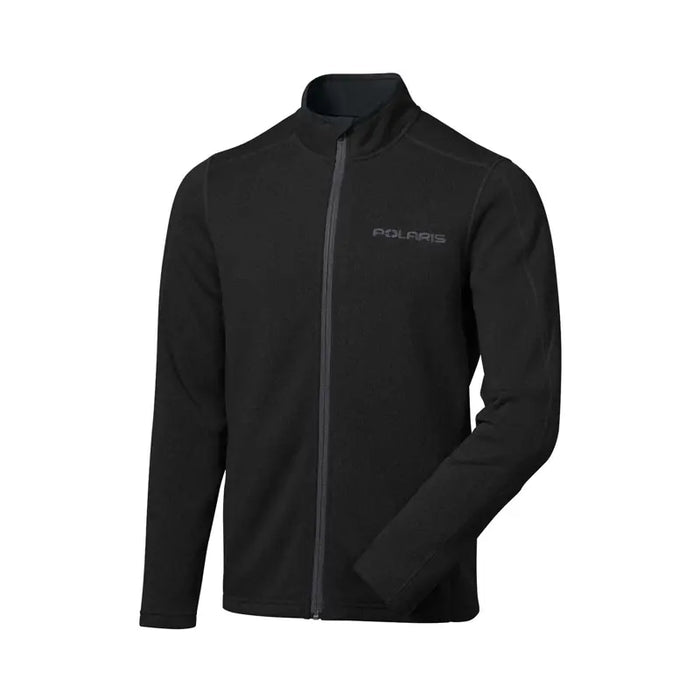 Polaris Men's Range Full-Zip Mid-Layer, Black | 2865360