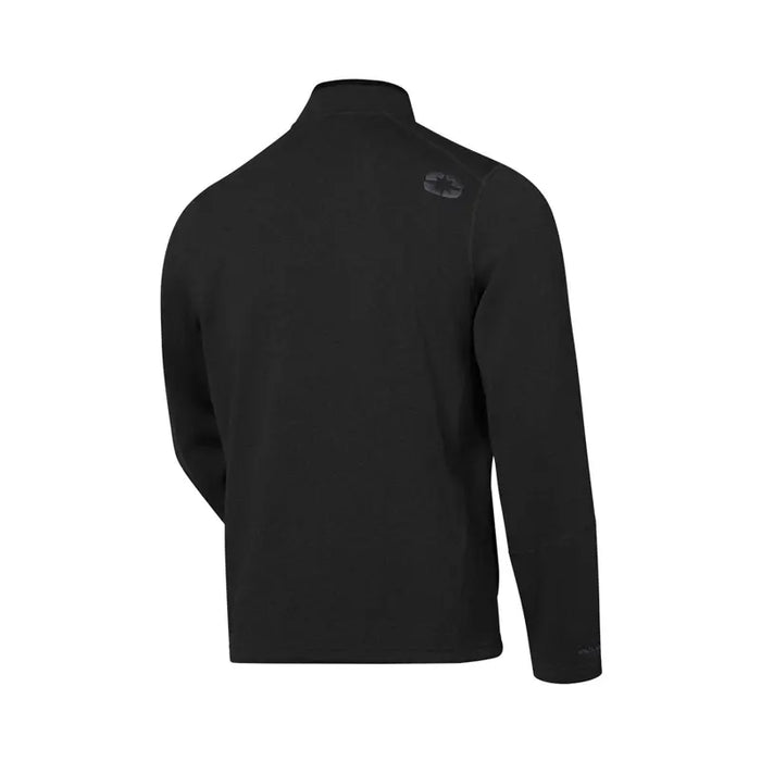 Polaris Men's Range Full-Zip Mid-Layer, Black | 2865360