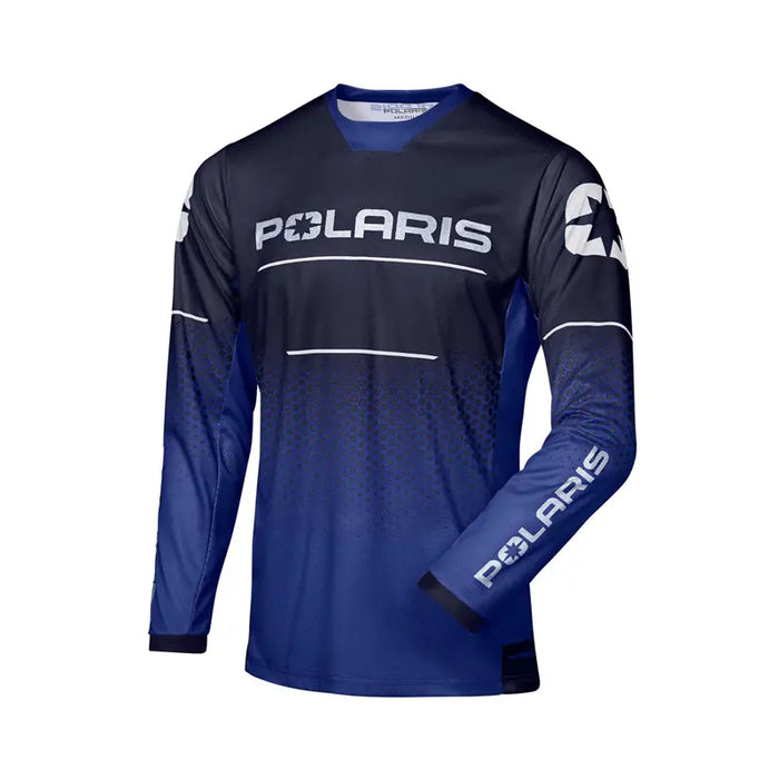 Polaris Throttle Jersey, Blue | 2865375