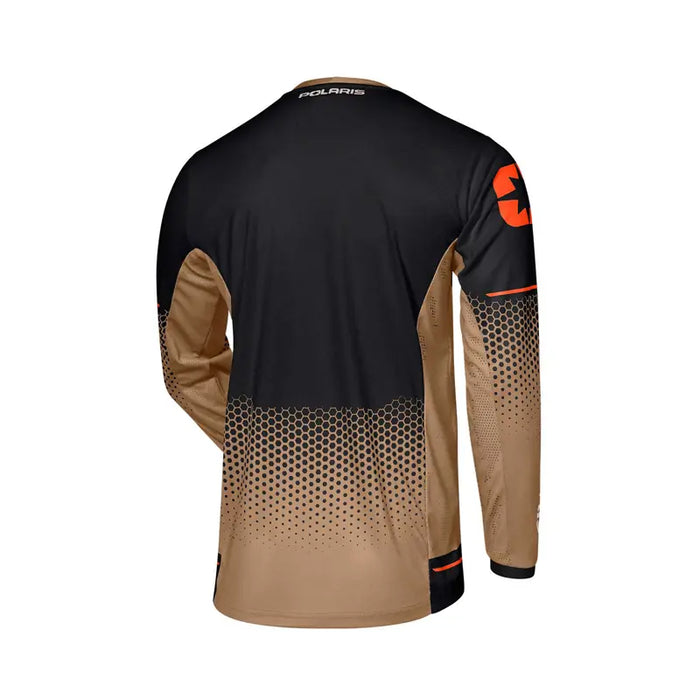 Polaris Throttle Jersey, Tan/Orange | 2865377