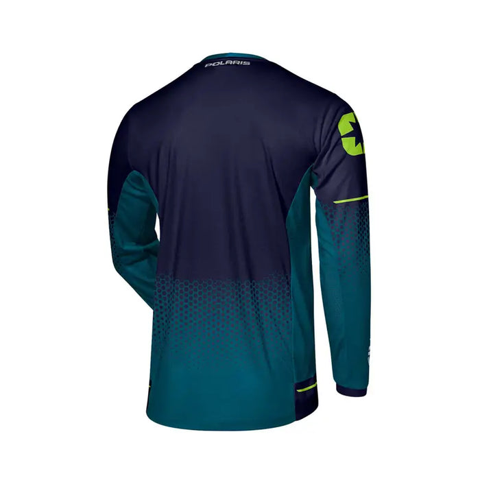 Polaris Throttle Jersey, Teal | 2865378