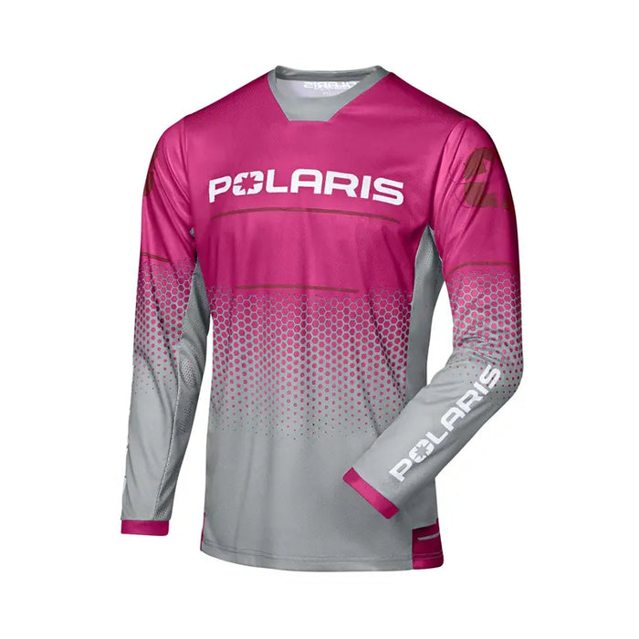 Polaris Throttle Jersey, Pink/Gray | 2865379