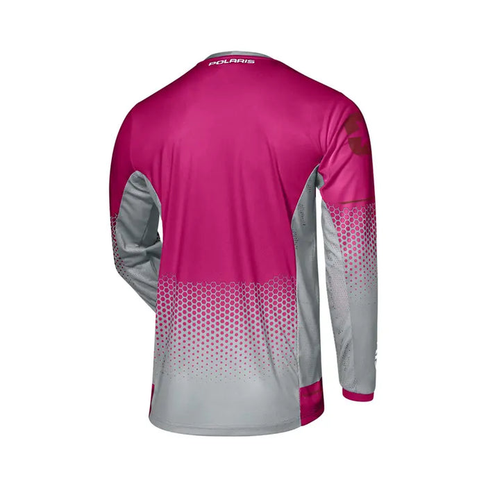 Polaris Throttle Jersey, Pink/Gray | 2865379