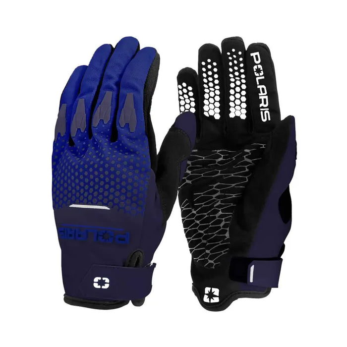 Polaris Throttle Gloves, Blue | 2865384