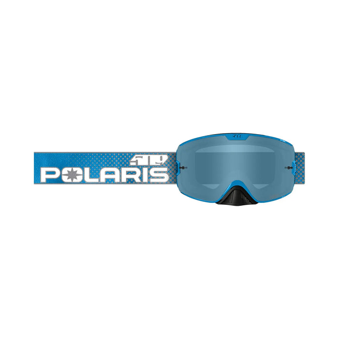 Polaris 509® Kingpin Off Road Goggle, White/Blue | 2865428