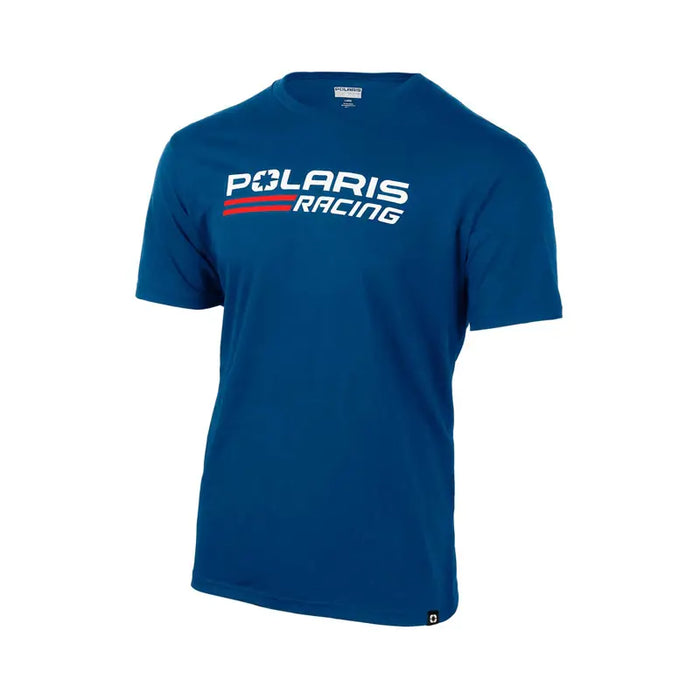 Polaris Men's Polaris Racing Tee, Blue | 2865440