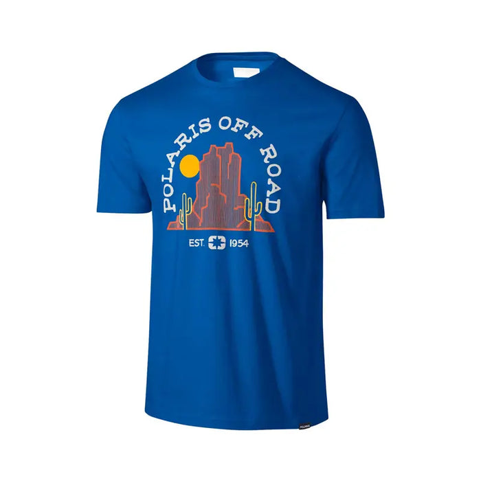 Polaris Men's Off Road Canyon Tee, Blue | 2865446