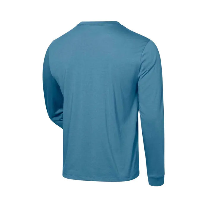 Polaris Men's Graded Badge Long Sleeve Tee, Blue | 2865447